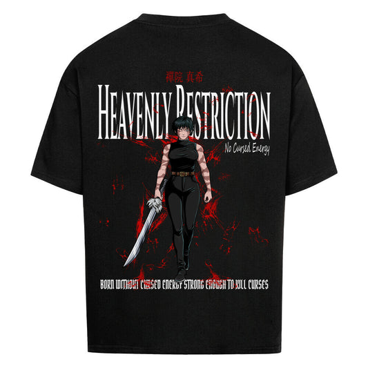 Heavenly Restriction (Backprint) - Oversized Shirt SDW