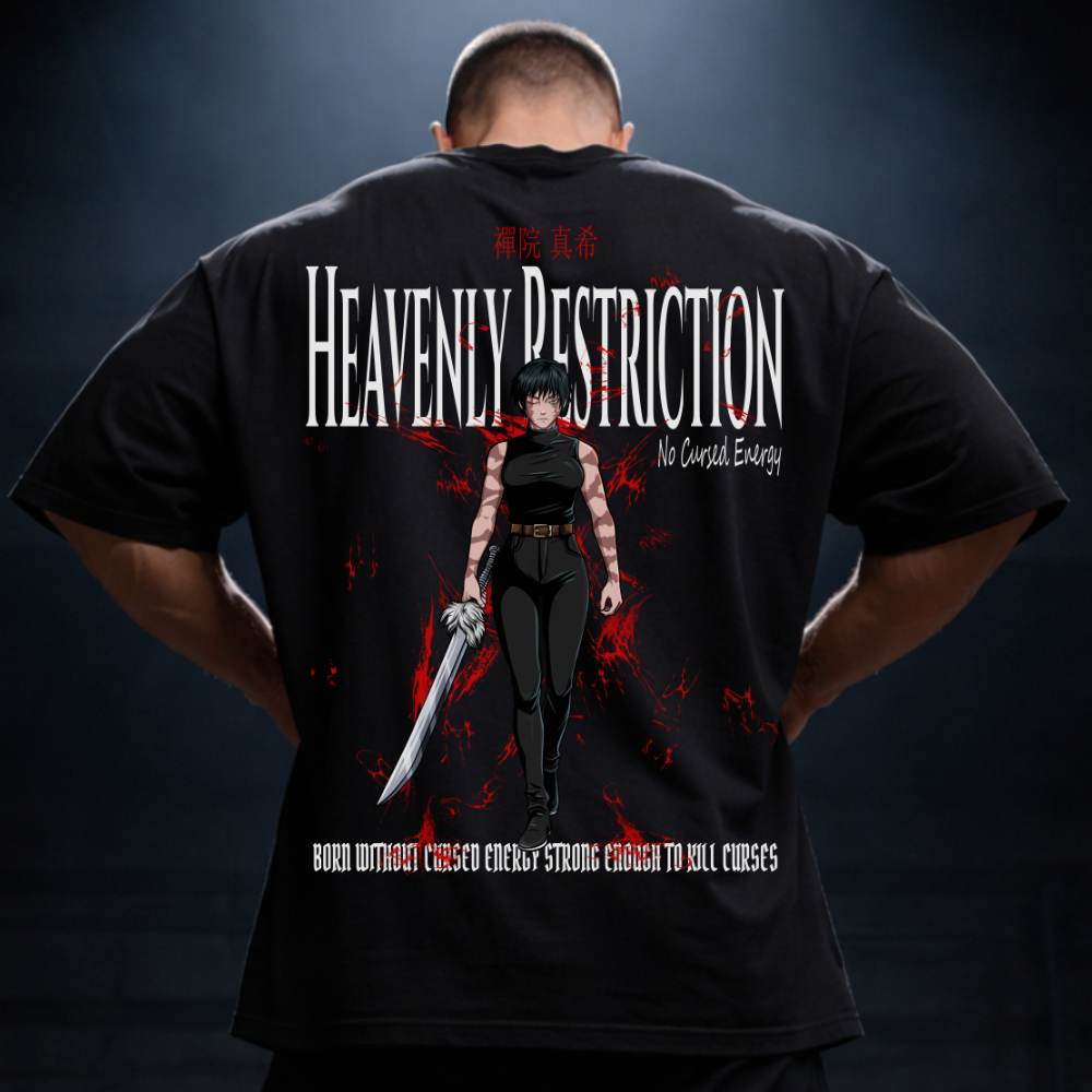 Heavenly Restriction (Backprint) - Oversized Shirt SDW