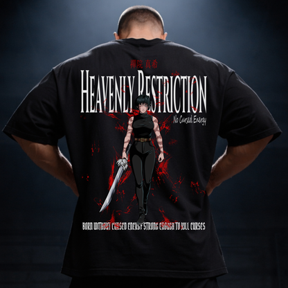 Heavenly Restriction (Backprint) - Oversized Shirt SDW