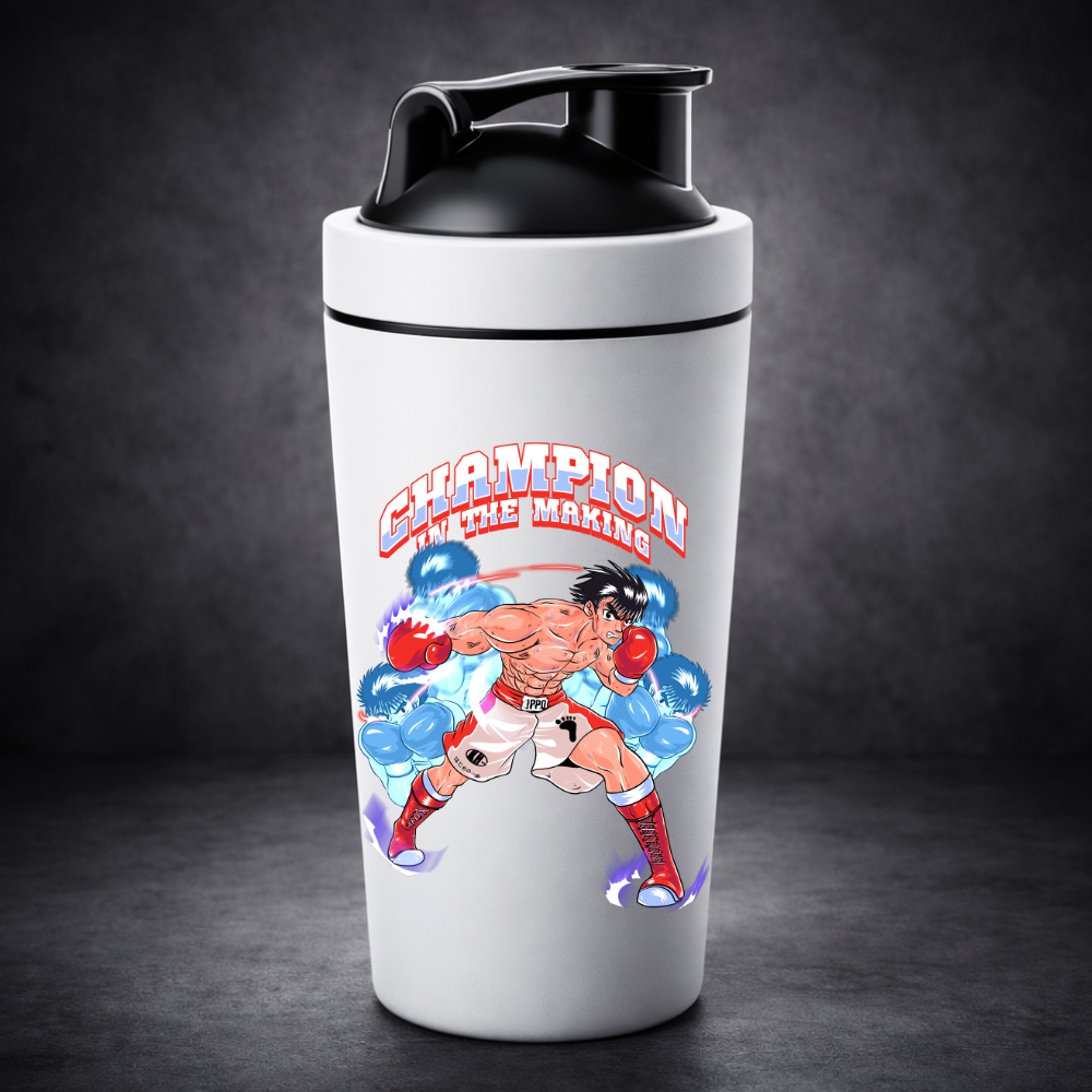 Champion - Edelstahl Shaker