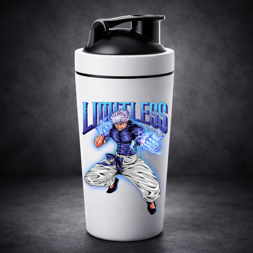 Limitsless - Edelstahl Shaker