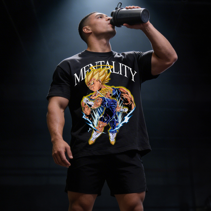 Mentality V2 - Oversized Shirt