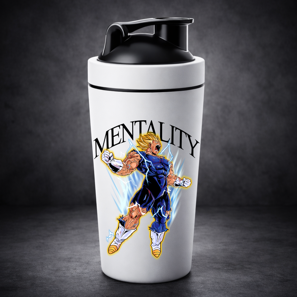 Mentality V1 - Edelstahl Shaker