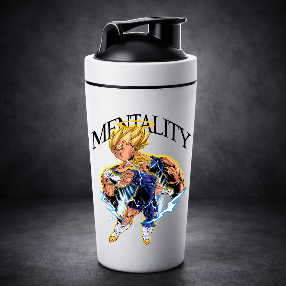 Mentality V2 - Edelstahl Shaker