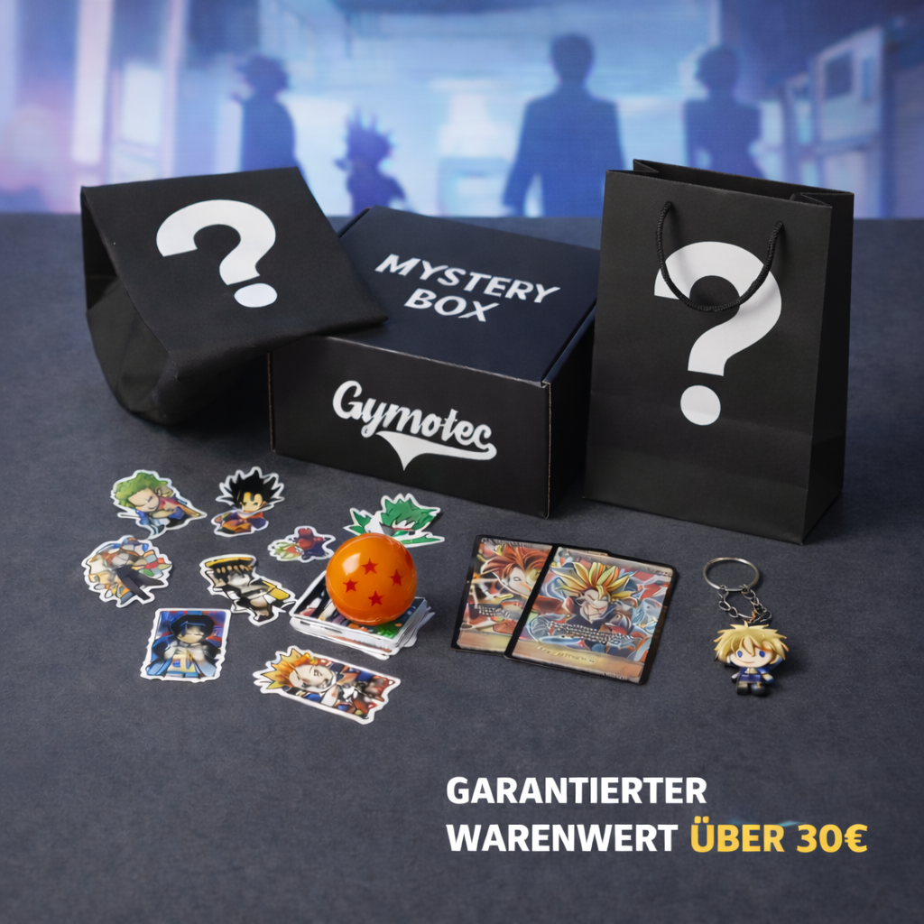 GYMOTEC MYSTERY BOX - ROOKIE LV