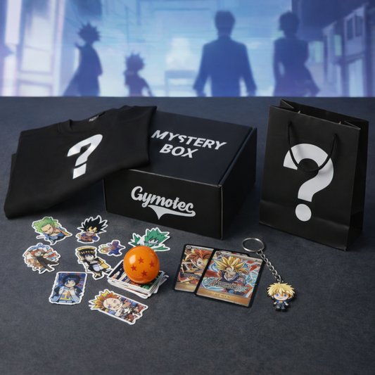 GYMOTEC MYSTERY BOX - CHAMPION LV