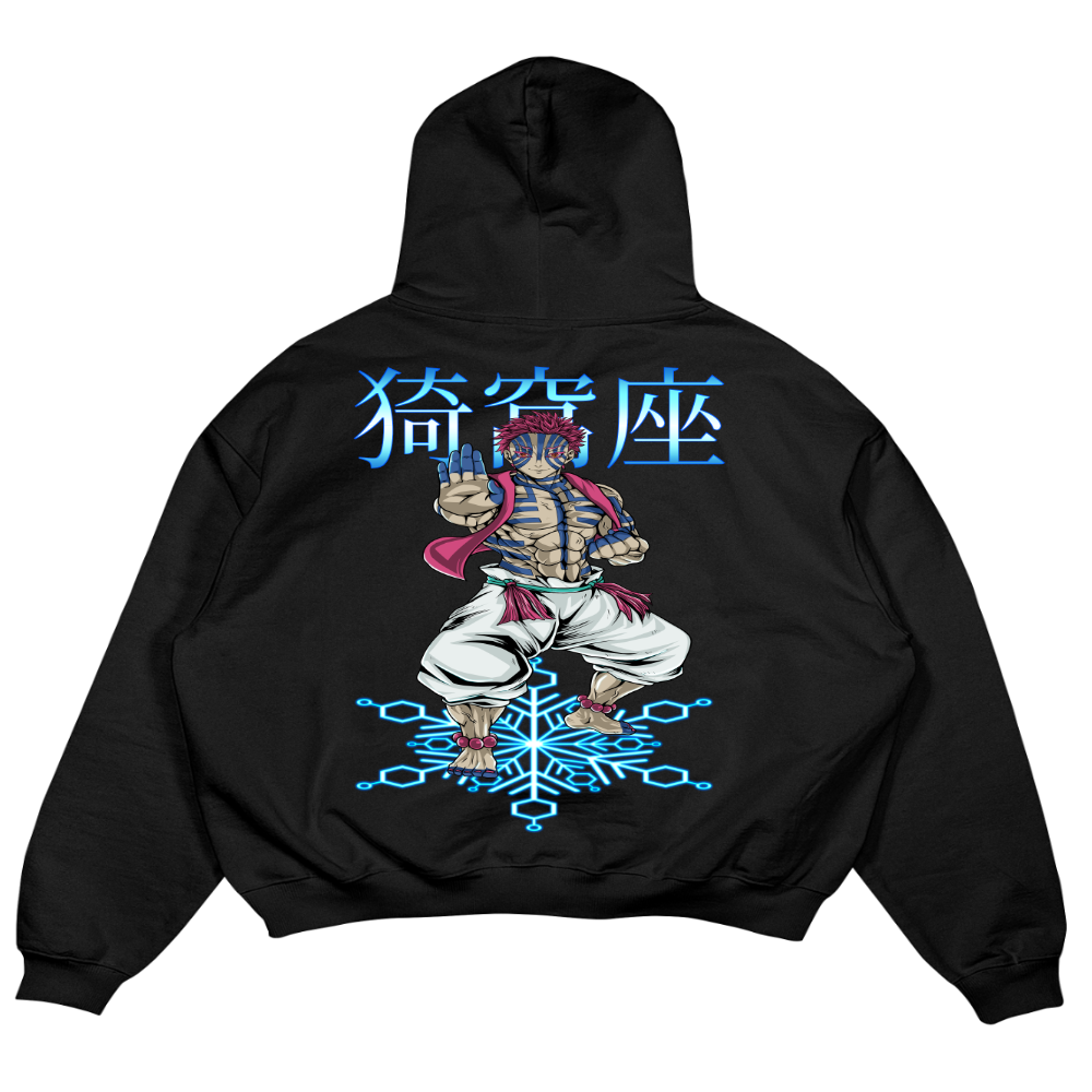 Akaza - Oversized Hoodie