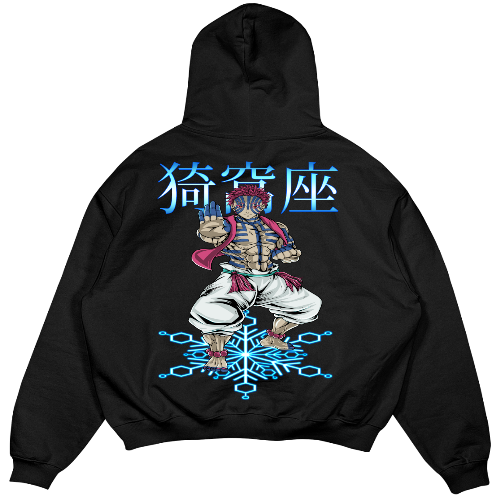 Upper Rank Three - Oversized Hoodie