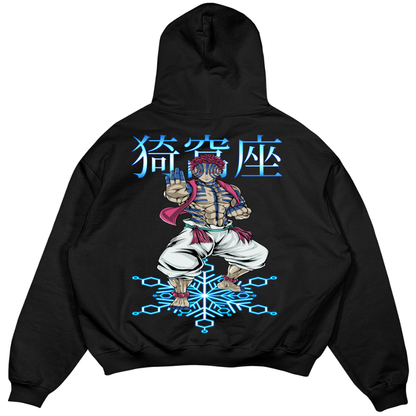 Upper Rank Three - Oversized Hoodie