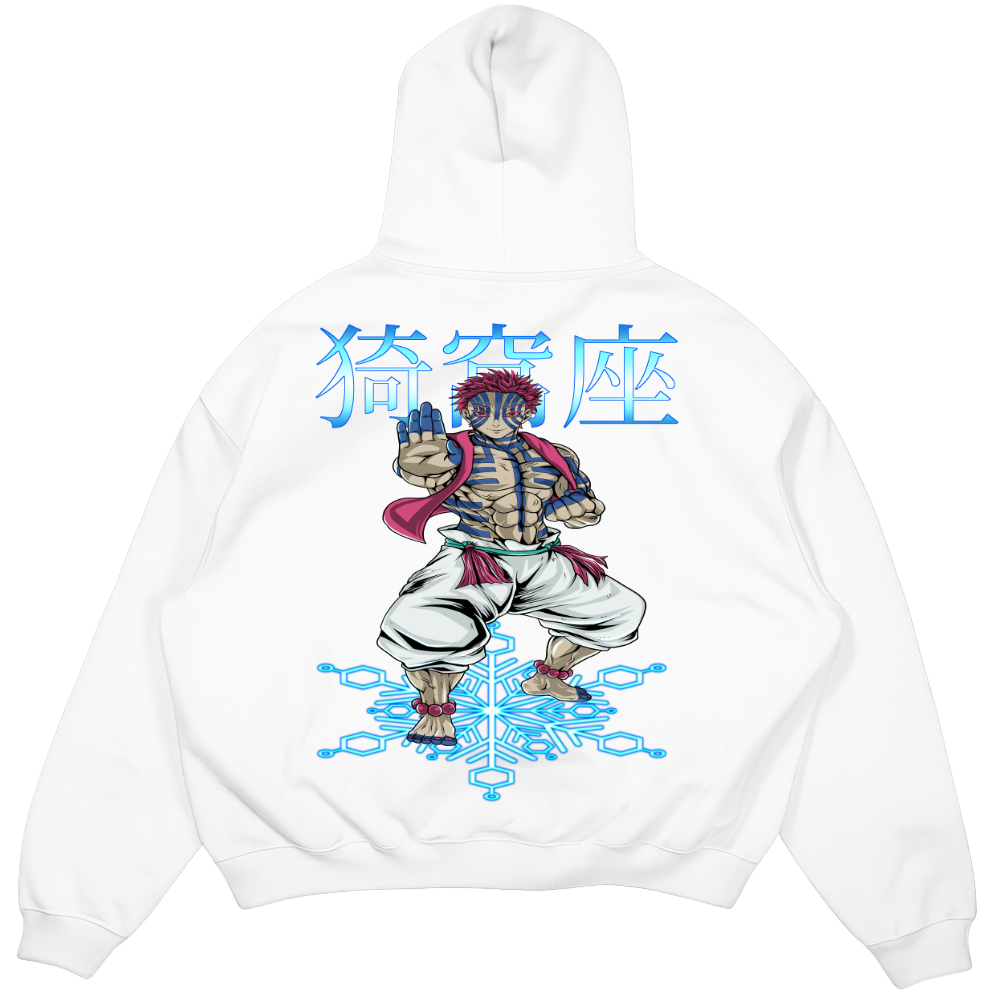 Upper Rank Three - Oversized Hoodie