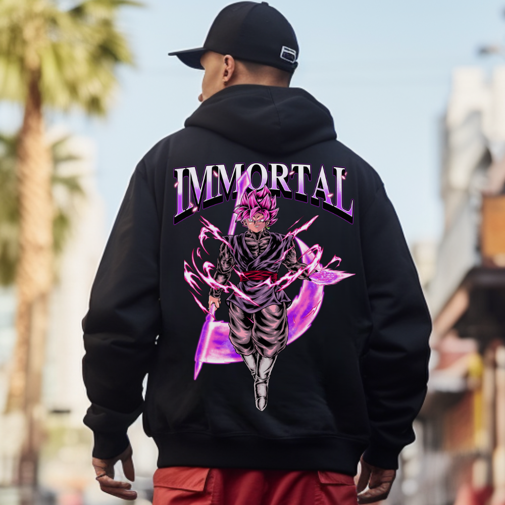 Goku Black - Oversized Hoodie