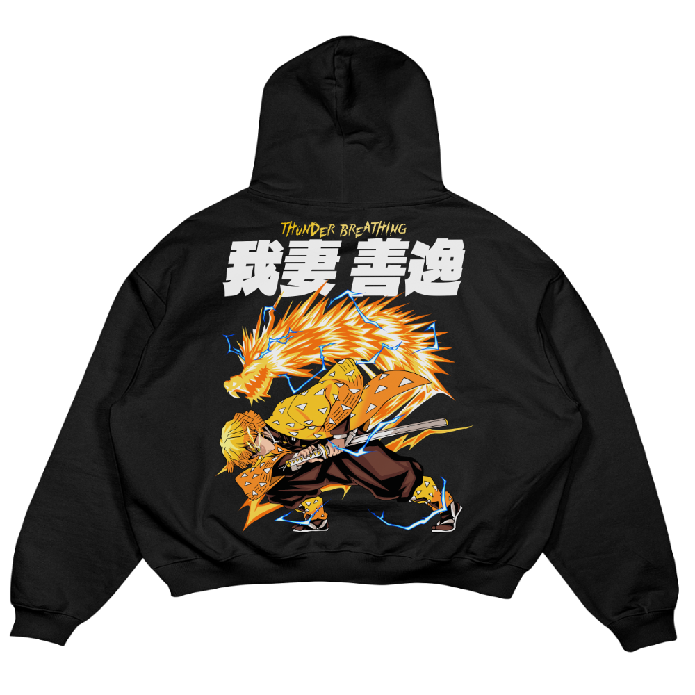 Zenitsu - Oversized Hoodie