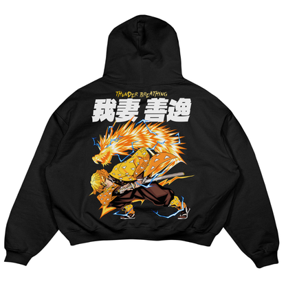 Zenitsu - Oversized Hoodie
