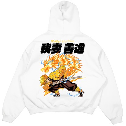 Thunder Breathing - Oversized Hoodie
