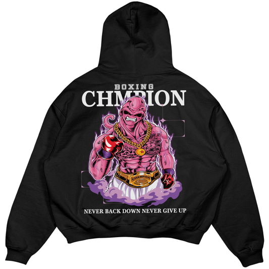 Boo Boxing Champion - Oversized Hoodie