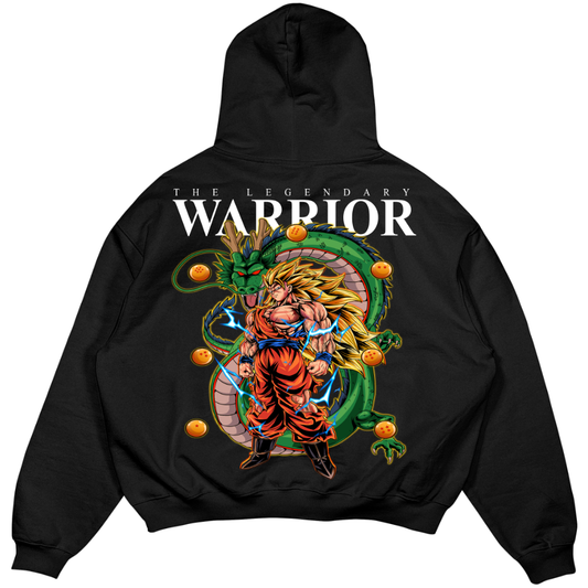 Warrior SSJ3 Goku - Oversized Hoodie