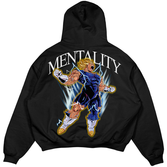 Mentality Majin Vegeta V1 - Oversized Hoodie