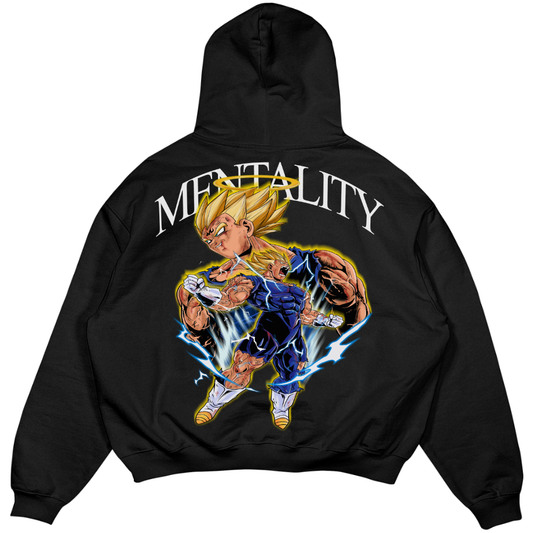 Mentality Majin Vegeta V2 - Oversized Hoodie
