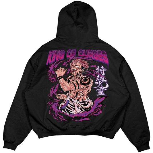 King of Curses - Oversized Hoodie