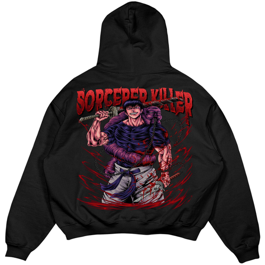 Toji Sorcerer Killer - Oversized Hoodie