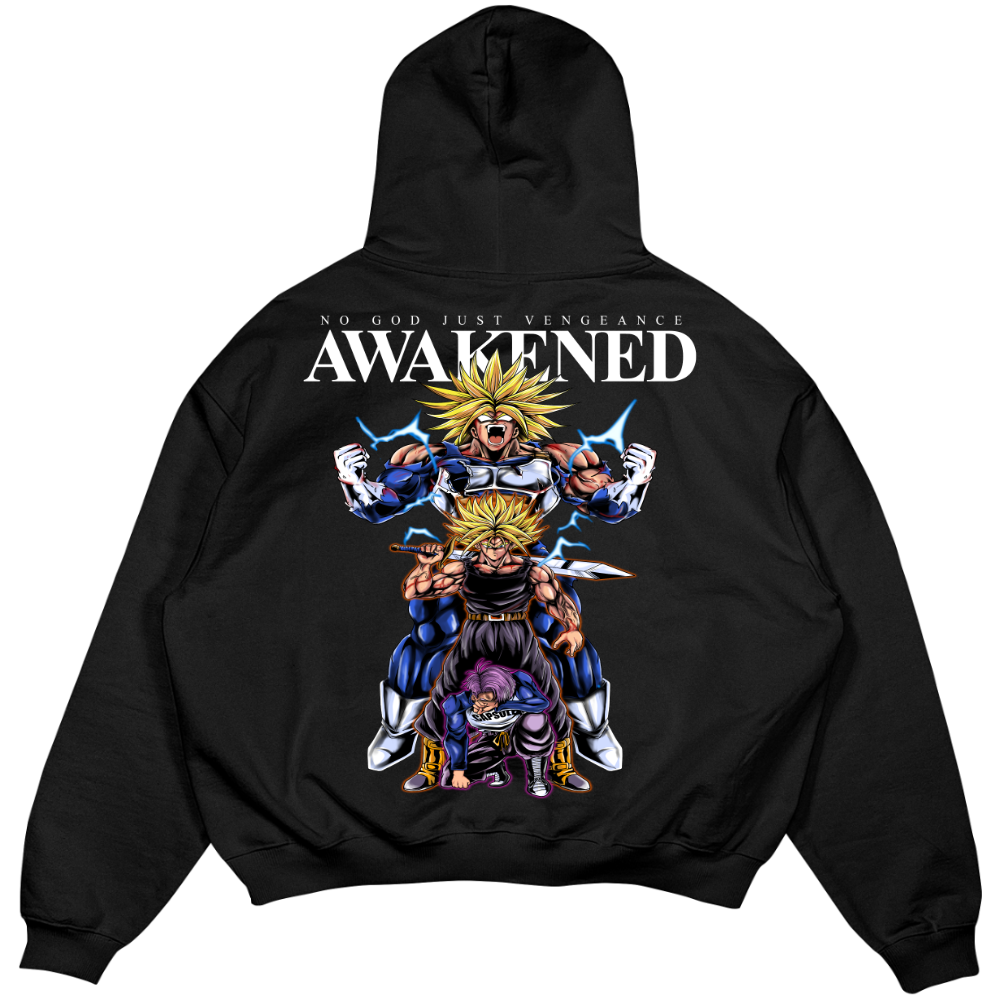 Awakened Trunks - Oversized Hoodie