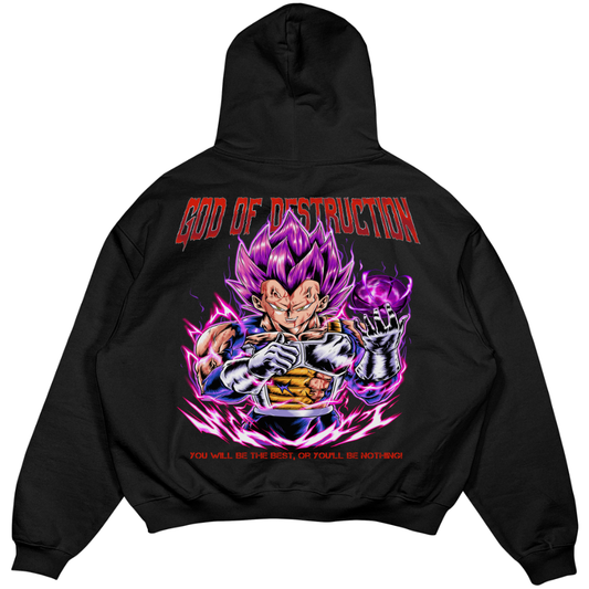 Ultra Ego Vegeta - Oversized Hoodie