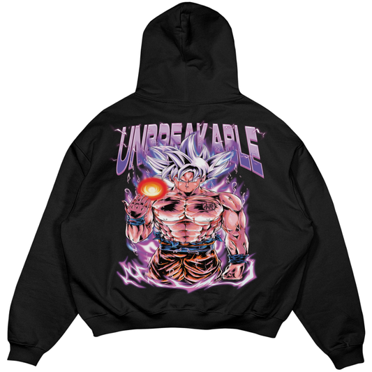 Unbreakable Goku - Oversized Hoodie