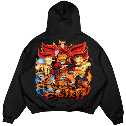 Naruto Hokage - Oversized Hoodie