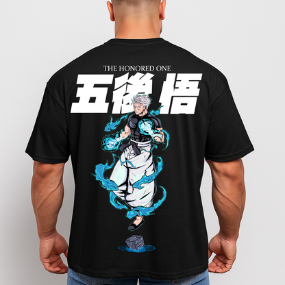 Gojo Satoru (Backprint) - Oversized Shirt