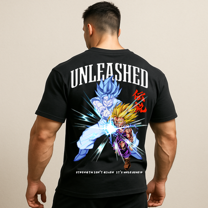 Vatersohn Kamehameha (Backprint) - Oversized Shirt
