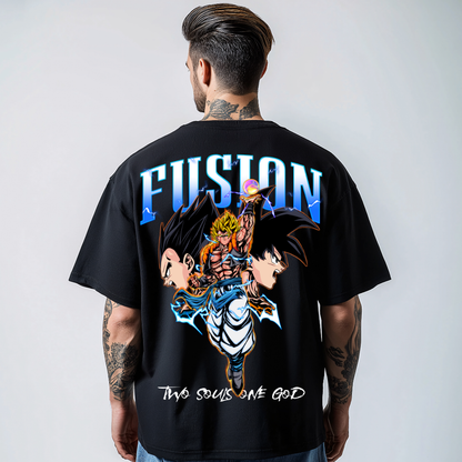 Gogeta Fusion (Backprint) - Oversized Shirt