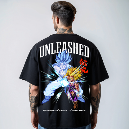 Vatersohn Kamehameha (Backprint) - Oversized Shirt