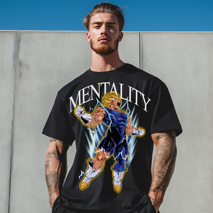 Mentality Majin Vegeta - Oversized Shirt