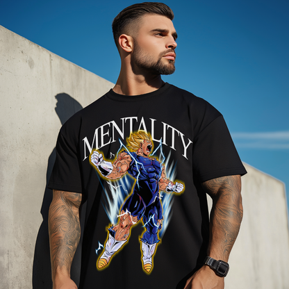 Mentality Majin Vegeta - Oversized Shirt