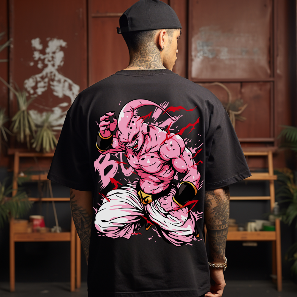 Majin Boo (Backprint) - Oversized Shirt SDW