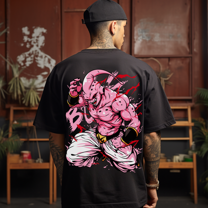 Majin Boo (Backprint) - Oversized Shirt SDW