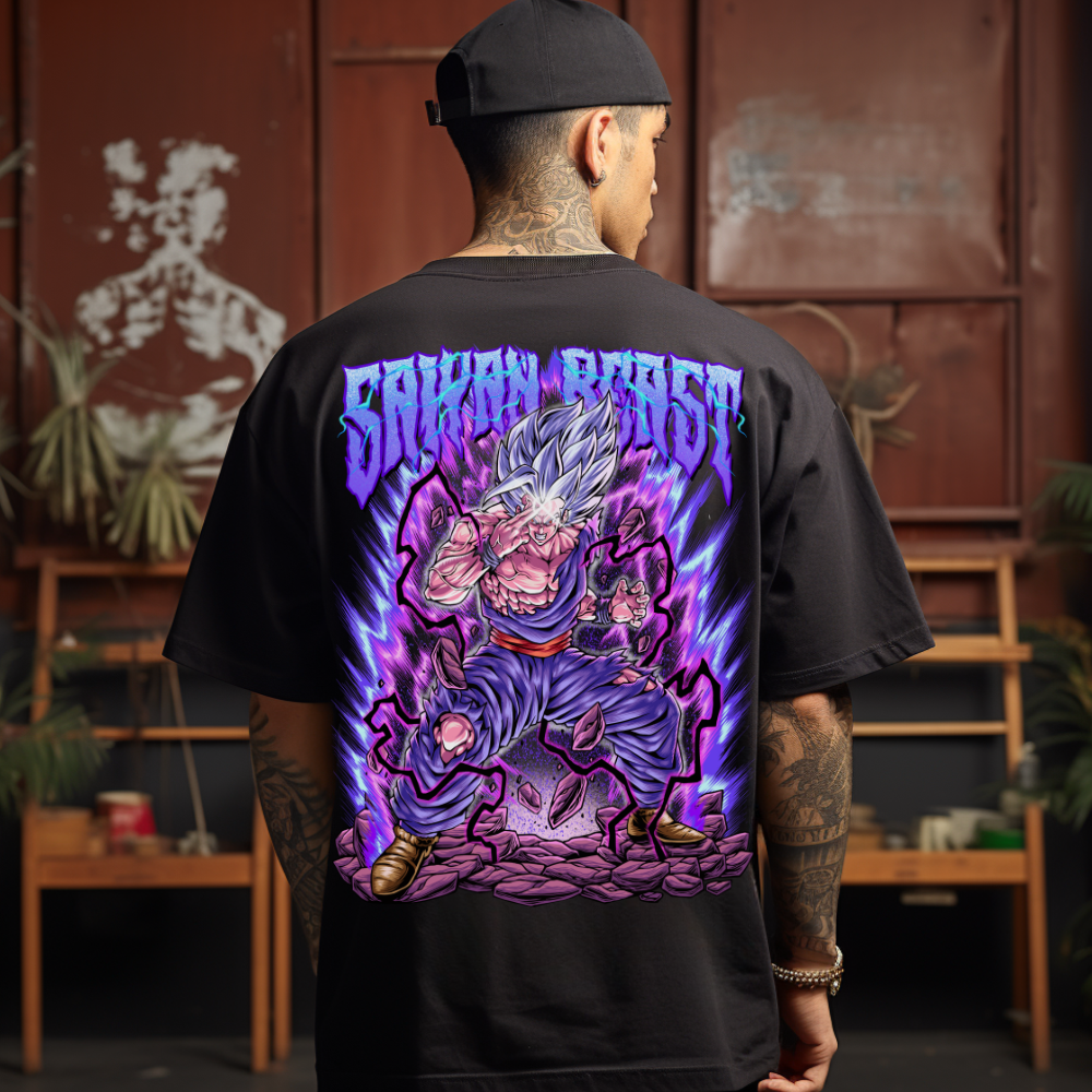 Beast Gohan (Backprint) - Oversized Shirt