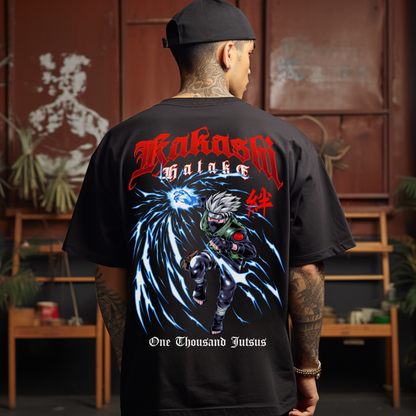 Kakashi Hatake (Backprint) - Oversized Shirt SDW