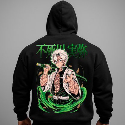 Sanemi Shinazugawa - Oversized Hoodie