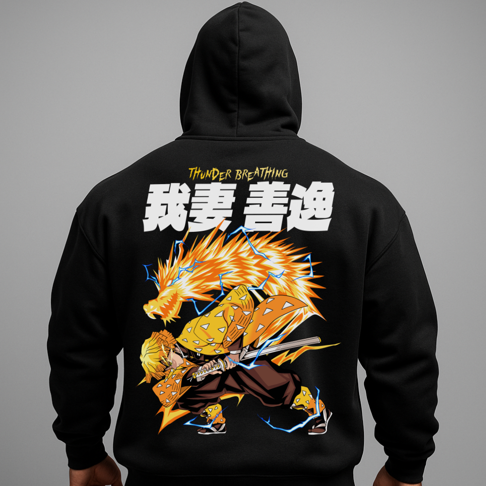 Zenitsu - Oversized Hoodie