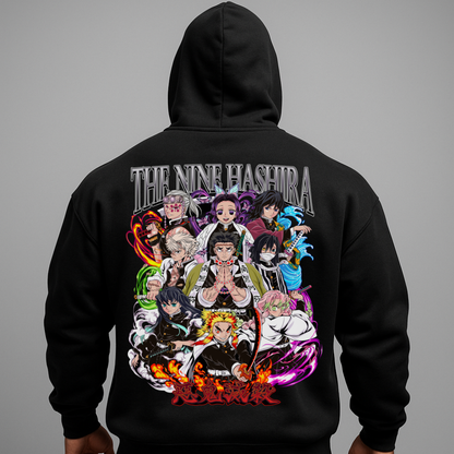 Nine Hashira - Oversized Hoodie