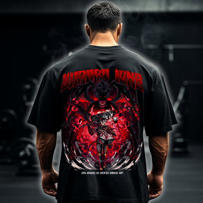 Wizard King (Backprint) - Oversized Shirt