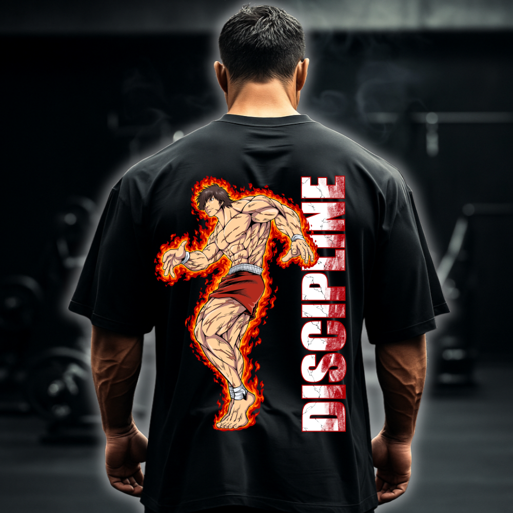 Discipline (Backprint) - Oversized Shirt SDW