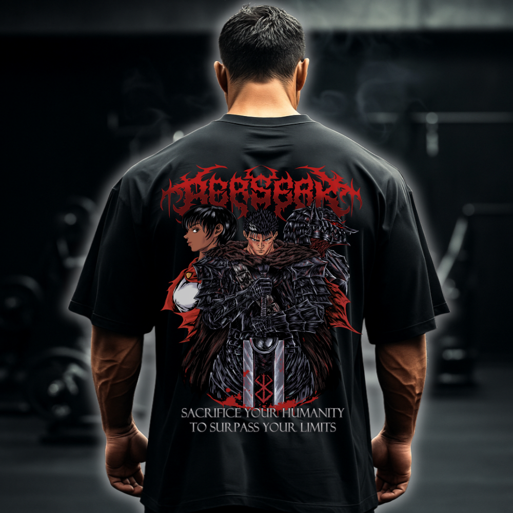 Berserk (Backprint) - Oversized Shirt SDW