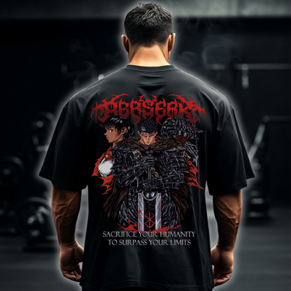 Berserk (Backprint) - Oversized Shirt SDW