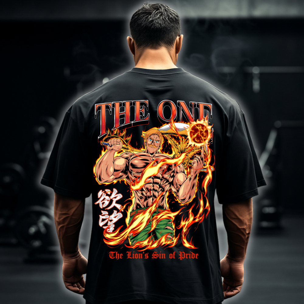 The One (Backprint) - Oversized Shirt SDW
