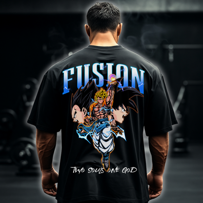 Gogeta Fusion (Backprint) - Oversized Shirt