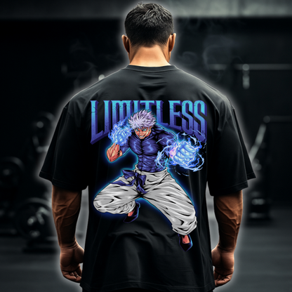 Limitless (Backprint) - Oversized Shirt