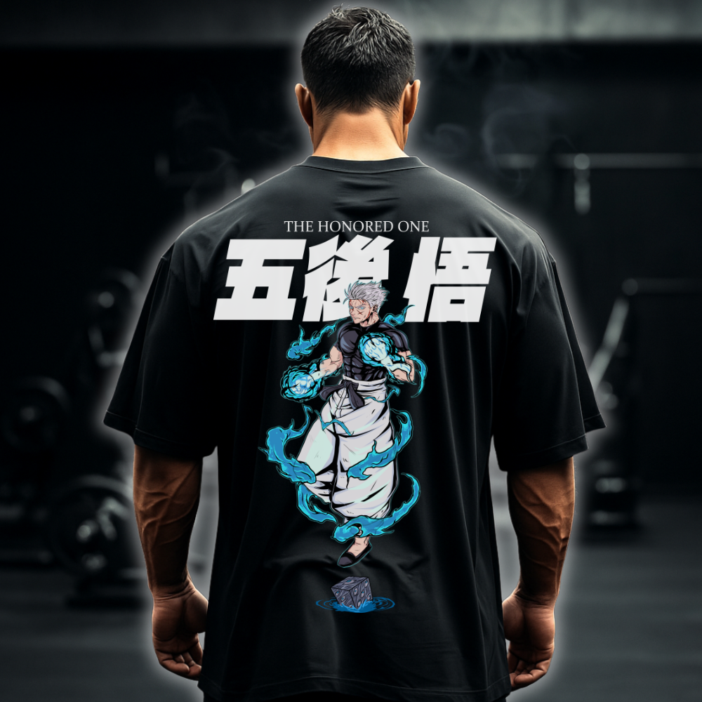 Gojo Satoru (Backprint) - Oversized Shirt
