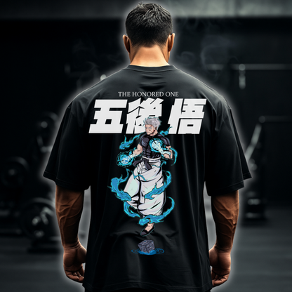 Gojo Satoru (Backprint) - Oversized Shirt